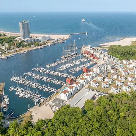 Highend Travemuende - Whg 405 * Lubeka